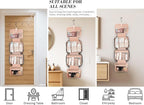 Gifts for Women, Initial Toiletry Makeup Bag Hanging Cosmetic Organizer - Image 6