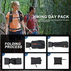 FIORETTO 20L Hiking Backpack for Women Men Mini Packable Backpack Lightweight - Image 6