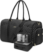 Weekender Travel Duffle Bag for Women by FOCDOD
