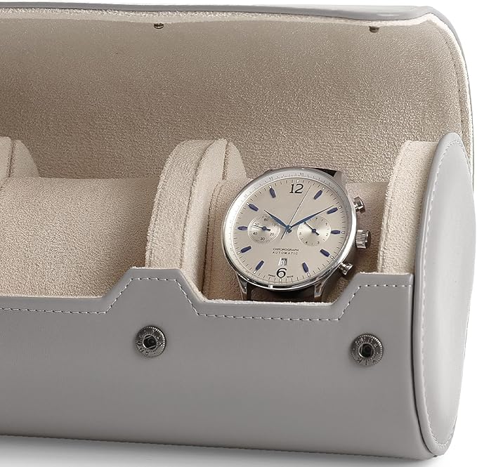 Oirlv Luxury Leather Watch Organizer Case Watch Box - Image 7