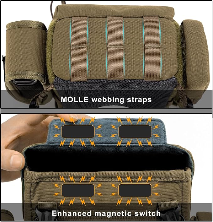 Binocular Harness Chest Pack: Bino Case - Image 3