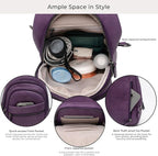 Alldaily Large Sling Bag for Women Crossbody Purse Leather Fashionable Trendy - Image 3