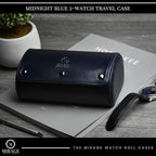 2 Watch Travel Case for Men – Watch Roll - Image 5