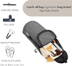 Toiletry Bag Kit Set: Hanging Travel Toiletry Bag + 311 TSA Cosmetic Liquid Bag - Image 8