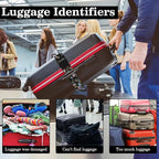 2 Pack Wildflower Luggage Straps - Image 6