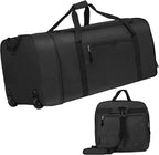 Finnhomy 100L Foldable Rolling Duffel Bag by Finnhomy