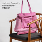Italian Calf Leather Tote for Women - Image 5