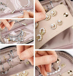 Jewelry Travel Case Organizer for Necklaces, Soft Sided - Image 5