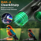 12x42 Binoculars for Adults High Powered: Waterproof HD Bird Binoculars - Image 3