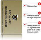 SaiTech IT RFID Blocking Cards - Image 6