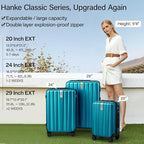 Hanke 29 Inch Expandable Checked Luggage Lightweight PC Hard Shell Luggage - Image 2