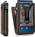 BULLIANT Men Wallet, Money Clip Wallet Slim by BULLIANT