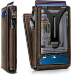 BULLIANT Men Wallet, Money Clip Wallet Slim by BULLIANT