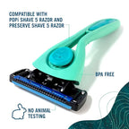 Preserve POPi Shave Razor Blades Refills - Image 3