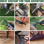 FLISSA Multitool, 18 in 1 Camo Multitool Pliers - Image 7