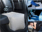 Inflatable Foot Rest Pillow for Travel, Patented 2 in 1 Design, Blow-Up - Image 7