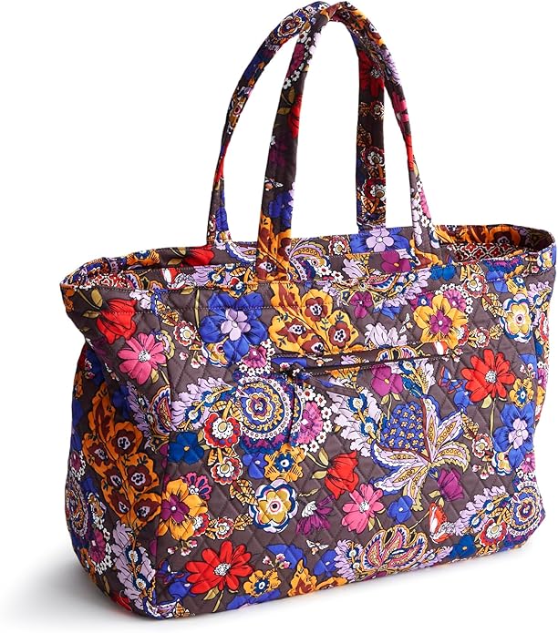 Premium Cotton Knollton Travel Tote Bag - Image 2