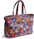 Premium Cotton Knollton Travel Tote Bag - Image 2