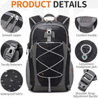 40L Hiking Backpack Lightweight Daypack Waterproof Travel Camping Backpack - Image 6