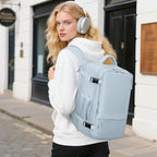 Beraliy Large Travel Backpack Women, Airline Approved Backpack, Carry On luggage - Image 2