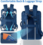 60L Big Capacity Carry On Laptop Backpack Large Travel Backpack - Image 6