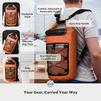 STOVER 5/10/25/30/40/55L Waterproof Backpack- Floating Dry Bag - Image 3
