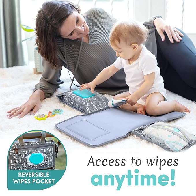 Kopi Baby Portable Diaper Changing Pad - Image 4