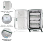 Travelpro VersaPack+ Lightweight Softside Expandable Checked Luggage, 8 Spinner - Image 4