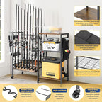 Olakee Fishing Rod Holder, Fishing Pole Holders - Image 2