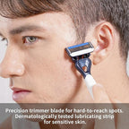 DORCO Pace Pro 5 Disposable Razors, 9 pack - Image 3