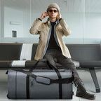 Finnhomy 100L Foldable Rolling Duffel Bag - Image 7
