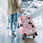 Travel Luggage Cover Suitcase Protector Fits 18-32 Inch Wheel Covers - Image 5