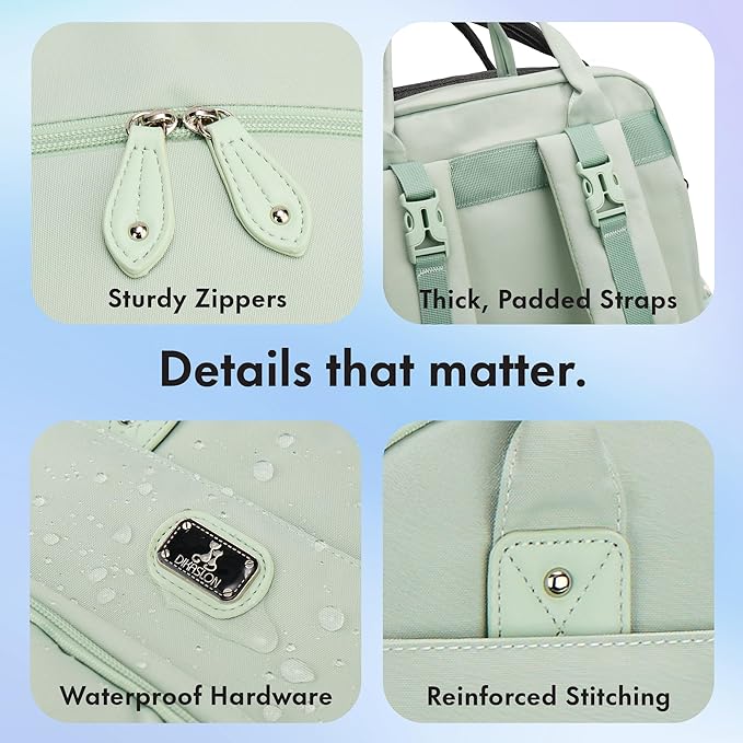 Dikaslon Diaper Bag Backpack - Image 5