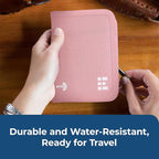 Passport Holder & Travel Wallet - Image 9