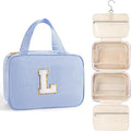 TOPEAST Travel Toiletry Bag Initial Makeup Bag by TOPEAST