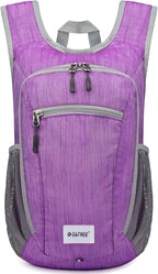 G4Free 10L/15L Hiking Backpack Lightweight Packable Hiking Daypack Small Travel - Image 4