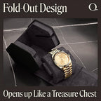 Single Leather Watch Case for Men - Image 5