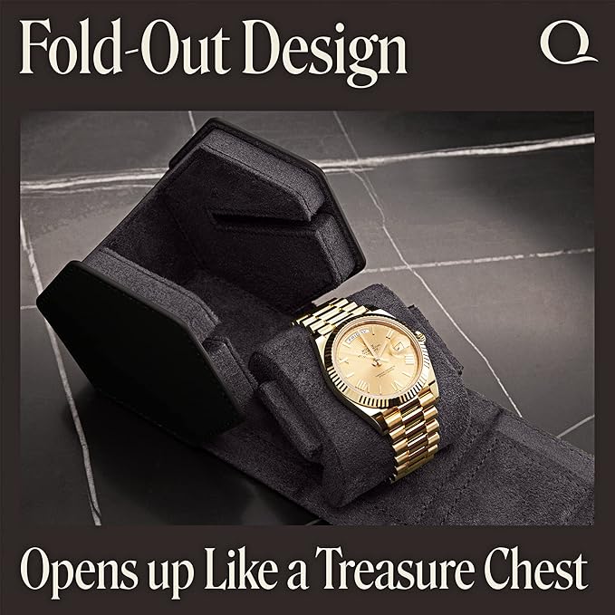Single Leather Watch Case for Men - Image 5