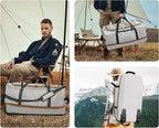 CONTAIL 32" Soft-Sided Rolling Duffle Bag - Image 6