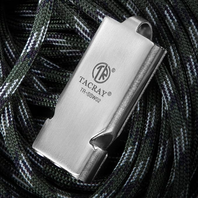 TACRAY Emergency Whistles Lifeguard Safety Whistle - Image 6