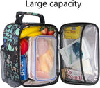 Hap Tim Insulated Lunch Bag Women, Reusable Lunch Box - Image 4
