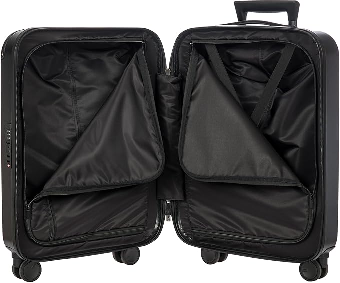 Bric's Amalfi 21" Spinner Luggage Lightweight Expandable Suitcase Carry-On - Image 4