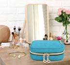 Teamoy Mini Jewelry Travel Case, Storage Organizer Bag - Image 7