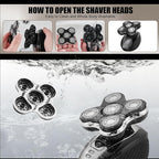 Shaver Replacement Head Compatible with Remington Electric Shaving Model SPR-XR7000,for Bald Men.(4packs)