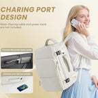 Travel Backpack for Women, Carry On Backpack Flight Approved, Personal Item - Image 3