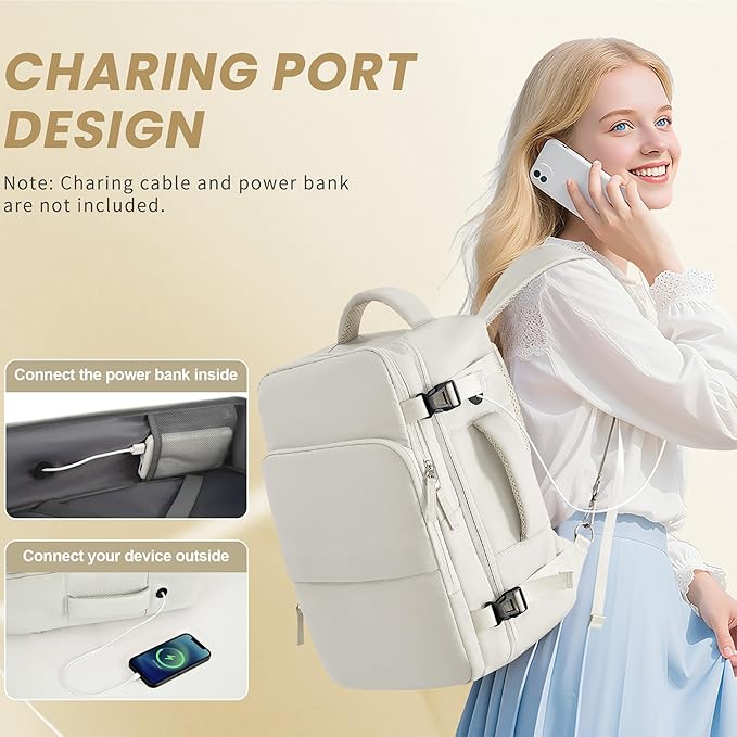 Travel Backpack, Carry on Flight Approved Backpack - Image 3