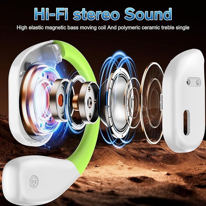 AI Language Translation Earbuds, Translator Earbuds Real Time - Image 6