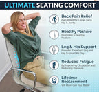 ComfiLife Premium Gel & Memory Foam Seat Cushion – Doctor Recommended Office - Image 3