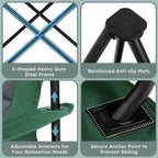 Oversized Folding Camping Chairs - Image 7