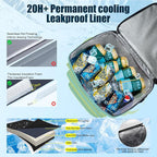 Backpack Cooler Insulated Leak Proof - Image 2